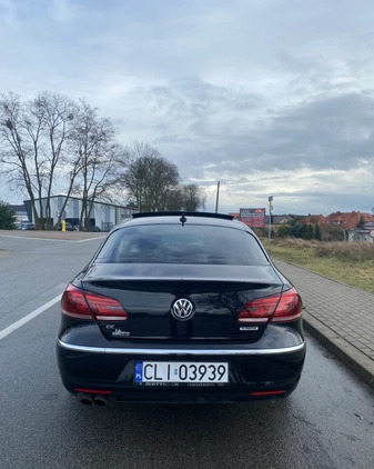 Volkswagen CC cena 42900 przebieg: 143750, rok produkcji 2014 z Lipno małe 37